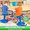 Amazon.com: GoSports 14 Inch Wobble Chair - Sensory Stool for Active ...