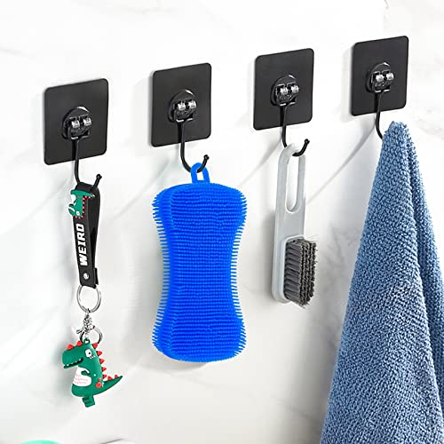 Sibba Silicone Body Scrubber Sponges Kitchen Dish Dishwashing Cleaning 3 Pack Multi-Functional Double Sided Washing Shower Scrub Wand Holder Face Brush Bath Household #TOP7