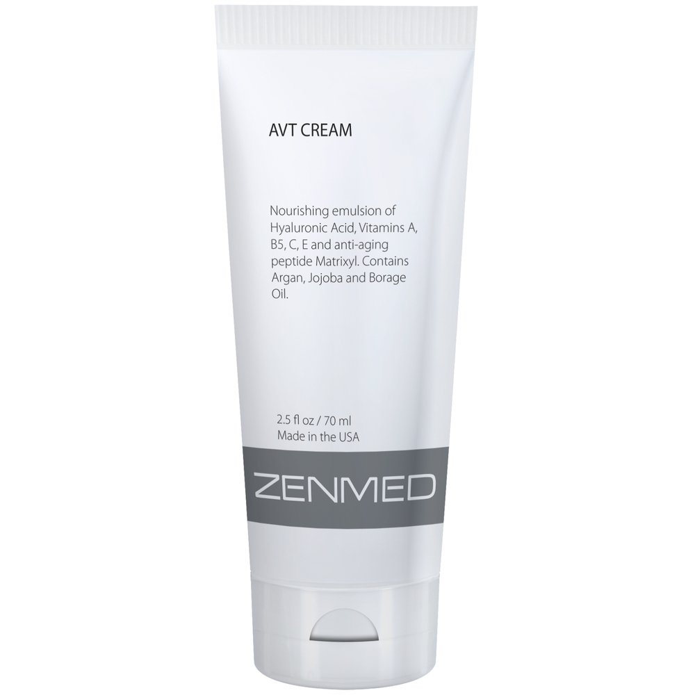 Amazon.com: ZENMED AVT Cream - 2 oz. Repairing Moisturizer for