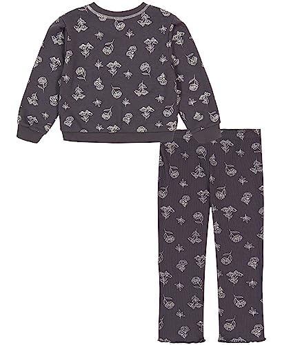 Image of Lucky Brand baby-girls 2 Piece Fleece Fashion Set