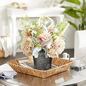 Briful 5 Size Galvanized Buckets Rustic Farmhouse Metal Bucket Galvanized Flower Bucket Home Indoor Outdoor Decorative Tin Planters (3.7In/3.9In/5.1In/5.9In/7.1In) Briful 5 Size Galvanized Buckets Rustic Farmhouse Metal Bucket Galvanized Flower Bucket Home Indoor Outdoor Decorative Tin Planters 37In39In51In59In71In