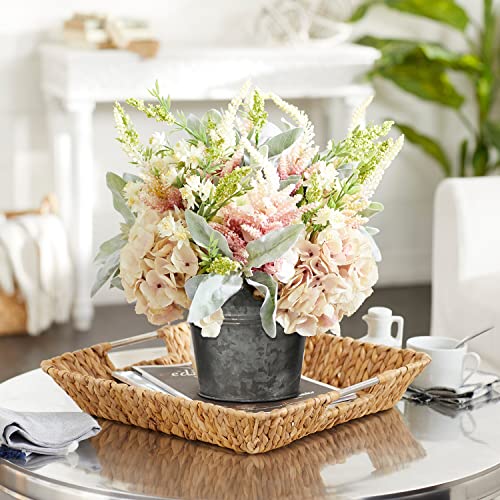 Briful-5-Size-Galvanized-Buckets-Rustic-Farmhouse-Metal-Bucket-Galvanized-Flower-Bucket-Home-Indoor-Outdoor-Decorative-Tin-Planters-37In39In51In59In71In Briful 5 Size Galvanized Buckets Rustic Farmhouse Metal Bucket Galvanized Flower Bucket Home Indoor Outdoor Decorative Tin Planters 37In39In51In59In71In