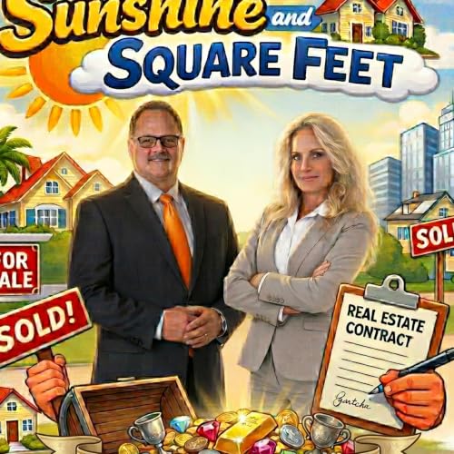 『The Villages Florida Podcast - Sunshine and Square Feet』のカバーアート