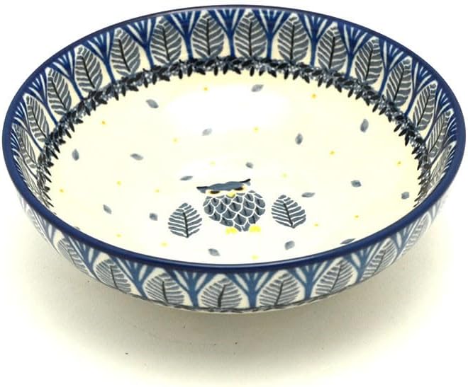 Polish Pottery Bowl - Contemporary Salad - Give a Hoot