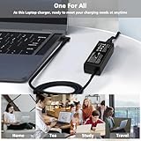 GBMGLRY 65W Laptop Charger (4.5 x 3mm),19.5V 2.31A Adapter Power Supply Compatible With HP Pavilion 11 13 15, Stream 11 13 14, 741727-001 Elitebook ProBook Notebook Folio,Envy,Spectre,Ultrabook - Image 6