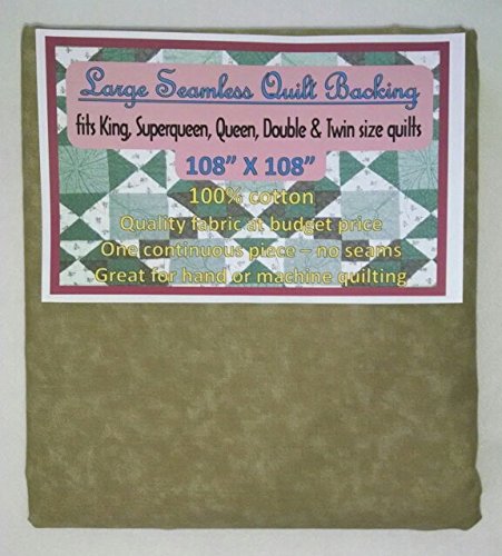 Quilt Backing, Large, Seamless, C44395-707, Lark Brown, from AQCO