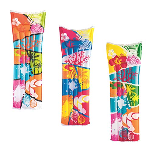 Bestway 44033 - Colchoneta Hinchable Fashion 183X69 Cm