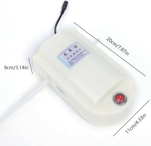 Miniatura 4 de CNCEST Bomba eléctrica de doble pistola inyector eléctrico, procesador de carne, jeringa salina de carne, CA 100-240V50W, encurtido de varias carnes