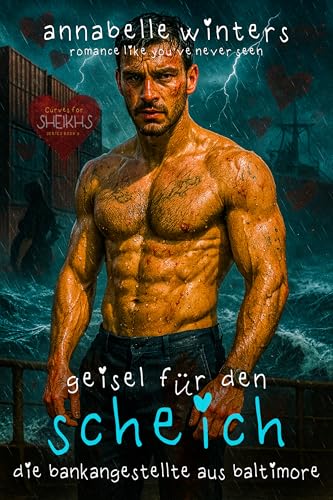 Geisel für den Scheich: Die Bankangestellte aus Baltimore (Kurvige Frauen für Scheichs: Heiße Königliche Milliardär-Romantikromane 3)