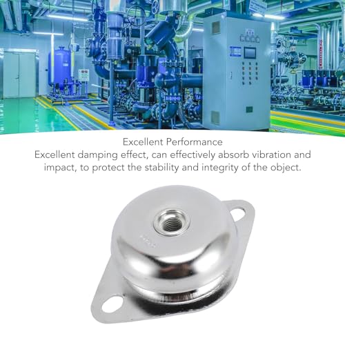 Stainless Steel Rubber Foot Pad, Anti-Erosion Support with 200kg Load Capacity for Air Compressor Pressure Washer Applications - Image 3
