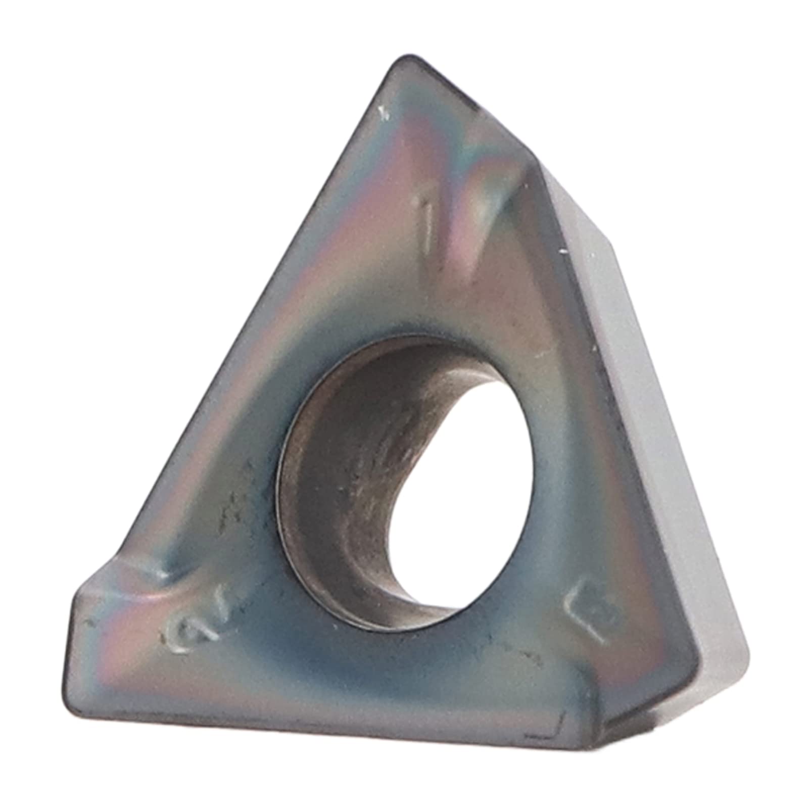 10-częściowe płytki z węglika cynowanego do toczenia CNC i dokładnej obróbki wykańczającej - 3PKT190608R M Ostrza frezarskie z węglików spiekanych do stali, żeliwa i materiałów z (10 szt.