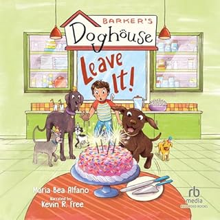 Barker's Doghouse: Leave It! cover art