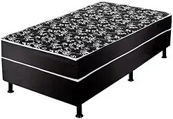 Cama Box conjugado Ortopedico Union Solteiro Drems - F A Elegante