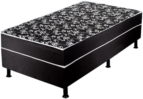 Cama Box conjugado Ortopedico Union Solteiro Drems - F A Elegante
