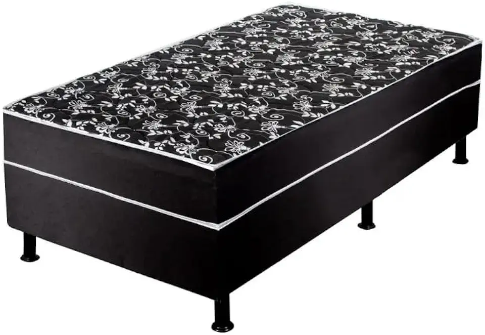 Cama Box conjugado Ortopedico Union Solteiro Drems - F A Elegante