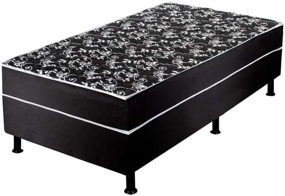 Cama Box conjugado Ortopedico Union Solteiro Drems - F A Elegante