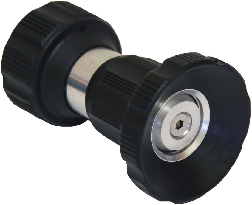 Grip Deluxe Fireman's Water Hose Nozzle Patio, Lawn & Garden