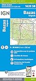 cartographie ign garmin gratuite  1639SB Bazas grignols