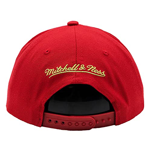 Gorra ajustable Mitchell & Ness Chicago Bulls Snapback miniatura 2