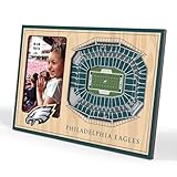 YouTheFan NFL Philadelphia Eagles 3D StadiumViews Picture Frame