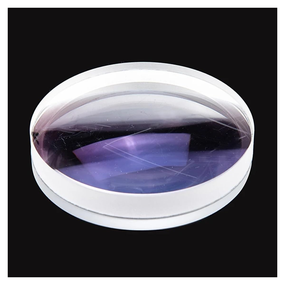 Lente acromática D90F500 doble separada para telescopio refractor DIY 7