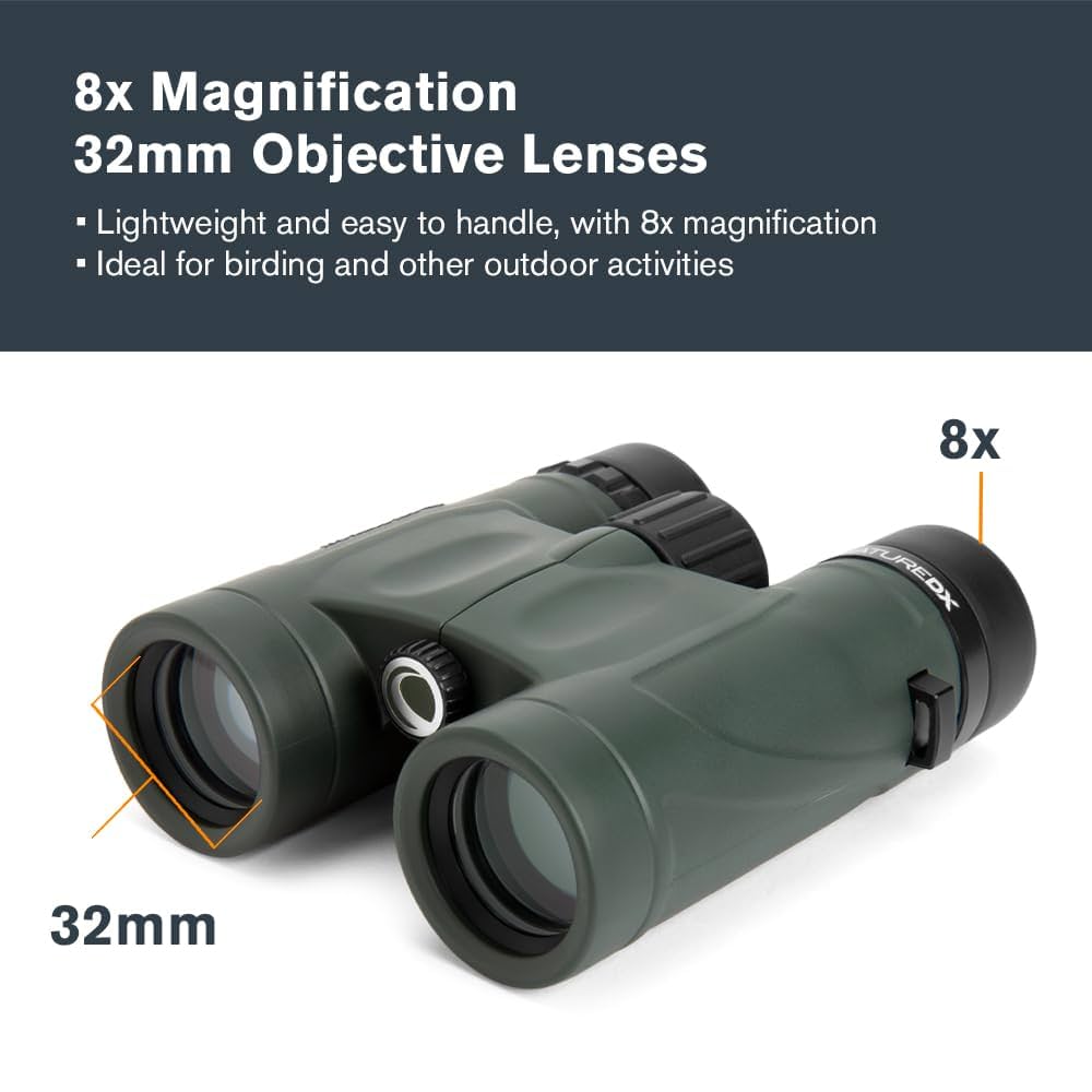 【 双眼鏡 】 CLEANBIRD ZCF TYPE 8×32 Vixen Binoculars Ascot ZR 8 ~ 32 × 50 Porro prism type 8