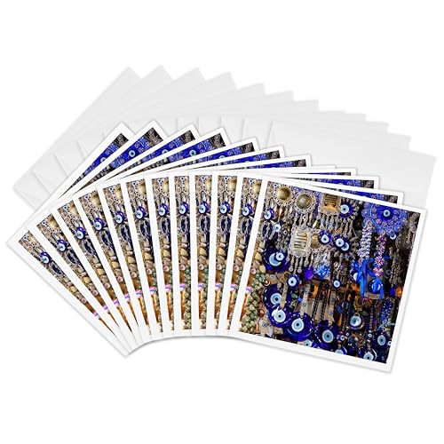 Bazar Vakil Shiraz cartes de vœux originales 15cm pour messages uniques