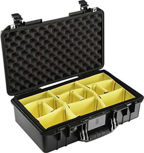 Preisvergleich Produktbild Peli 1525 Air mit Dividers Koffer schwarz