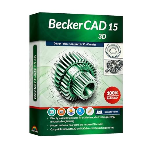 BeckerCAD 3D Home Design Software