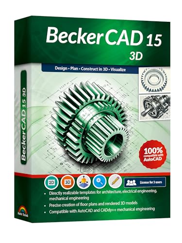 CAD software compatible with AutoCAD and Windows 11, 10, 8 – Beck...