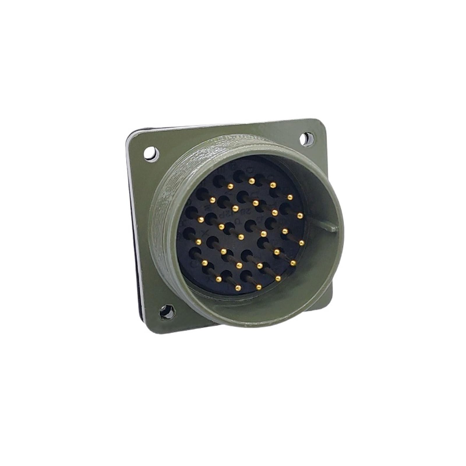 Connecteur circulaire 5015 MIL-C 28-11 Socket 3102 pour câblage industriel - 7