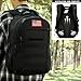 outdoor plus Camo Backpack,Military Boys Backpacks for School with USB Port,40L Army Bookbag with USB Charging Port pencil case Waterproof