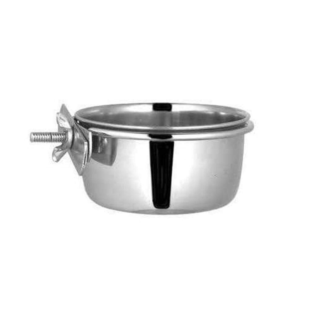 Chicos CCCCP Vidalı Askılı 20 Oz Metal Yem Kabı ø 12.5