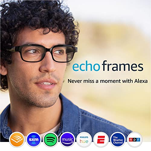 Echo Frames Prescription Ready Frames 2nd Generation Meta Glasses
