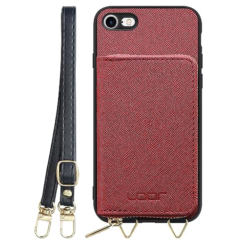 LOOF CASUAL-SHELL POUCH U[ |[`t V_[ X}zP[X for iPhone 7 / 8 / SE (2/3) p P[X Jo[ X}zV_[ w [ Xgbv | lbNXgbv | 