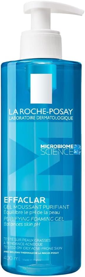 La Roche-Posay Effaclar Purifying Foaming Gel Cleanser Acne Face Wash