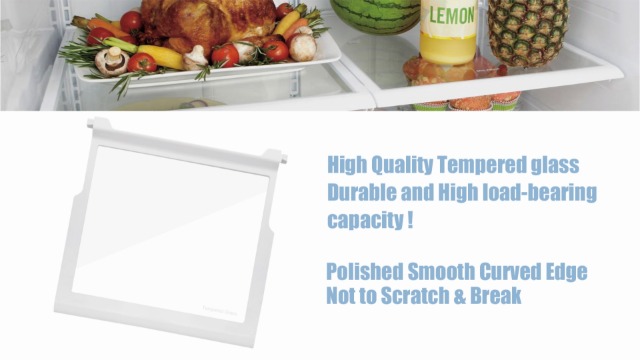 Amazon.com: WPW10276348 Refrigerator Glass Shelf Compatible With