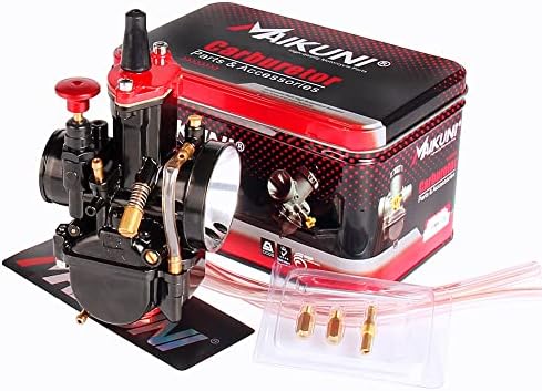 PWK Carburetor 21 24 26 28 30 32 34mm Racing Carb Universal 2T 4T Engine Dirt Bike Motocross Motorcycle Scooter ATV Quad (34mm)