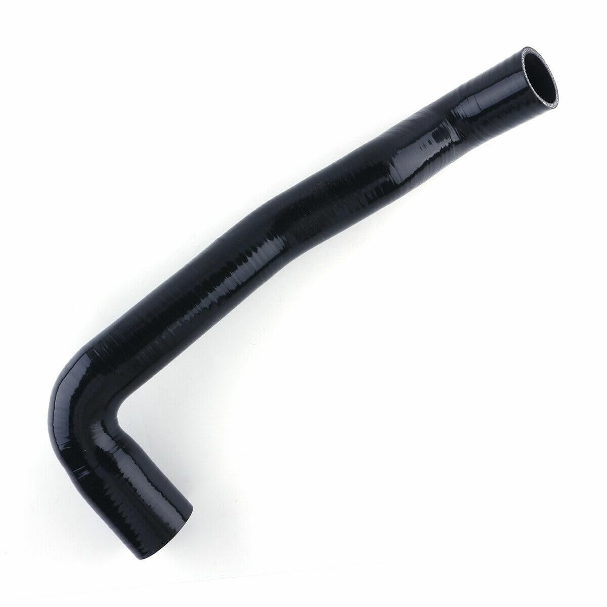 CMS 4-warstwowy silikonowy wąż do usuwania rezonatora intercoolera do Mini Cooper S R56 R57 R60... (czarny)