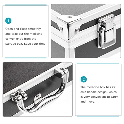 Eringogo 10VP1277YPE Aluminum Briefcase - 11 Inch Hard Laptop Briefcases thumb #2