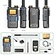 Quansheng UVK5(99) AM/FM/DTMF Walkie-Talkie 200CH Walkie-Talkie NOAA Wettervorhersage mit Flash Copy Frequenz Tpye-C LCD Display für Wandern Camping Reise Zwei-Wege Radio