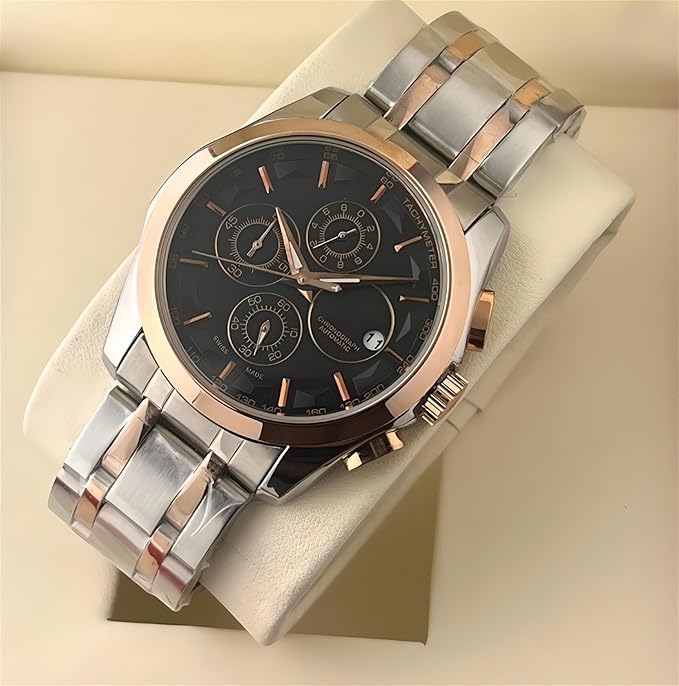 Mister Empire Men Premium Analog Watch Black - Image 2