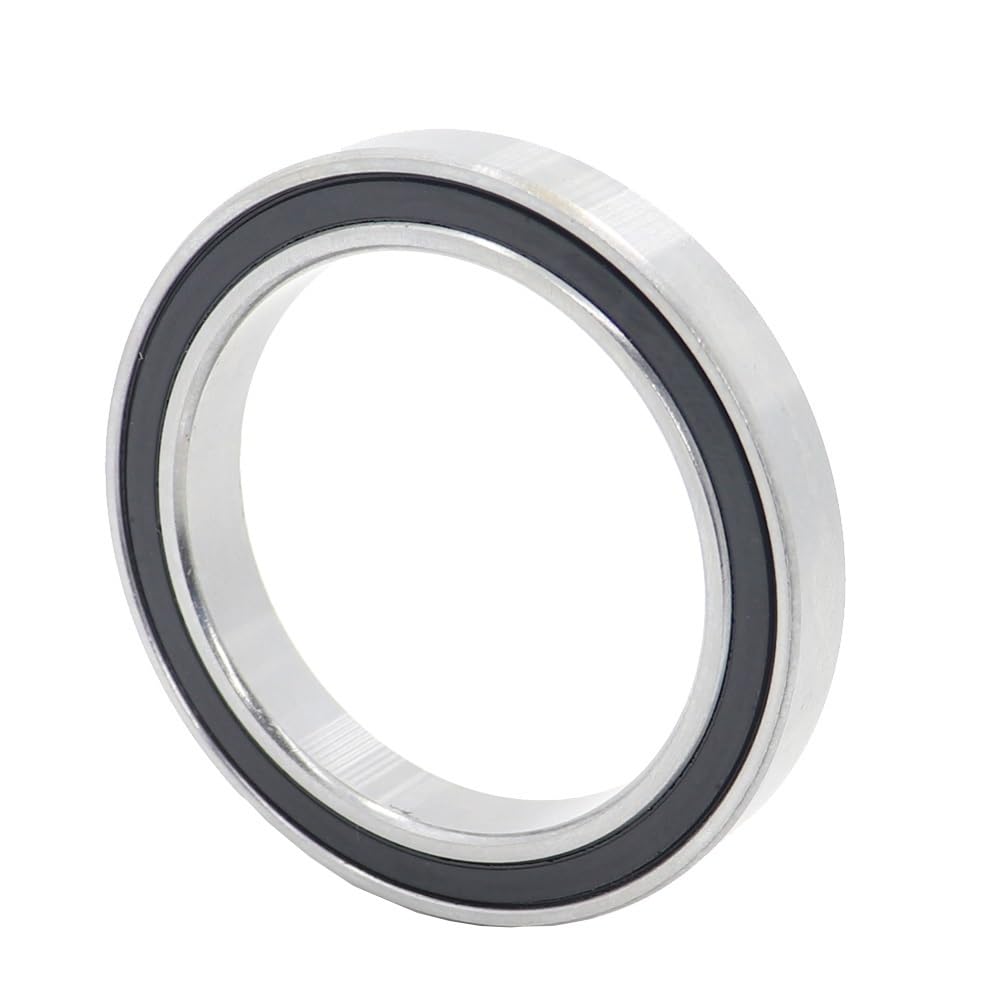 DUKUTS 6808 2RS Hybrid Ceramic Bearing 40x52x8 mm ABEC-1 (1 PC) Bicycle Bottom Brackets Spares 6808RS Si3N4 Ball Bearings