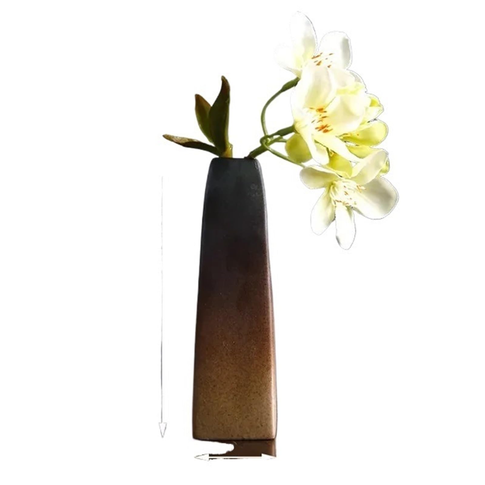Vases for Flowers Retro Vase For Tabletop Decoration, Ceramic Flower Insert, Small, Hydroponic Device