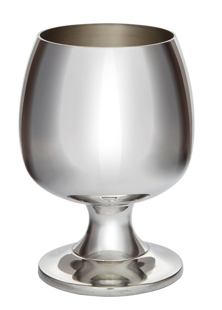 Wwp Pewter Brandy Goblet