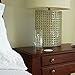 Firefly Fuels Refillable Glass Oil Candle - Transcend 6.5” Hurricane-Style Indoor/Outdoor Lantern. Clean Candle for Dining, Events, and Emergency Lighting. Use with Liquid Paraffin or Lamp Oil