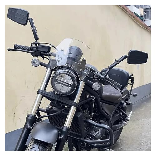 Espejos retrovisores para motocicleta antivibración con angulo ajustable negro 7