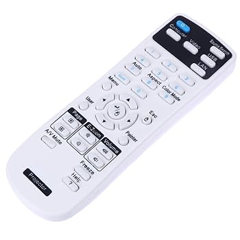 EPSON EB-1761W リモコンあリ Amazon.co.jp: ESolid 1566090 交換用リモコン Epson PowerLite
