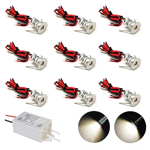 Barra LED Da Incasso Denotip Per Cucina E Armadio - 230V 60/90/120/150cm Bianca