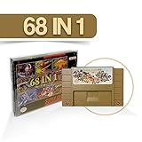 super 68 in 1 Game Cartridge Multi Cart 16 Bit SNES Game Multicart Card With packaging RPG Heaven...